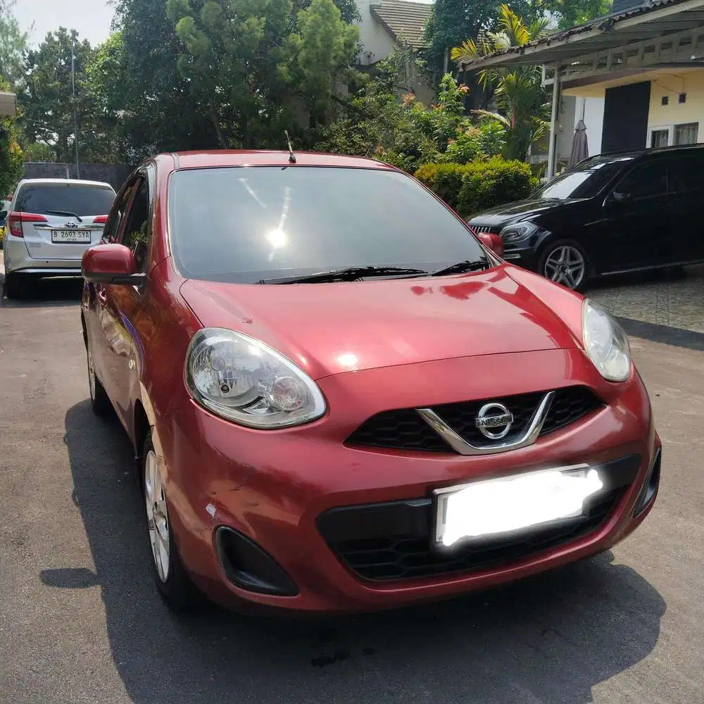 Nissan March 2017 Bensin