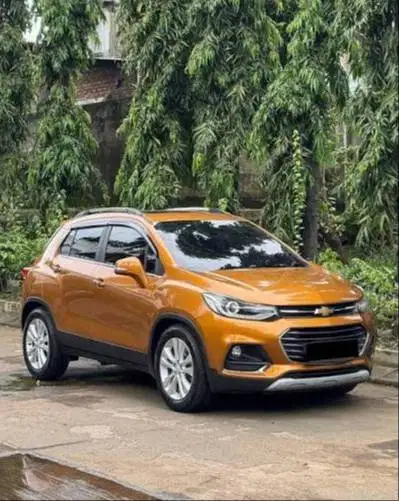 Chevrolet Trax 2018 1,4 Turbo LTZ Premiere Bensin AT Siap Pakai