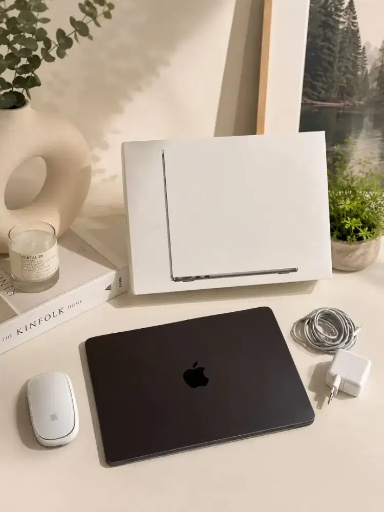 Jual macbook lengkap kotak