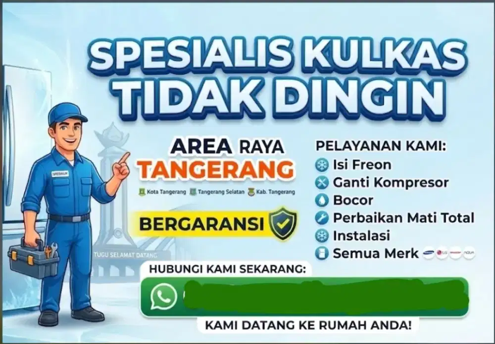 Jasa service kulkas panggilan