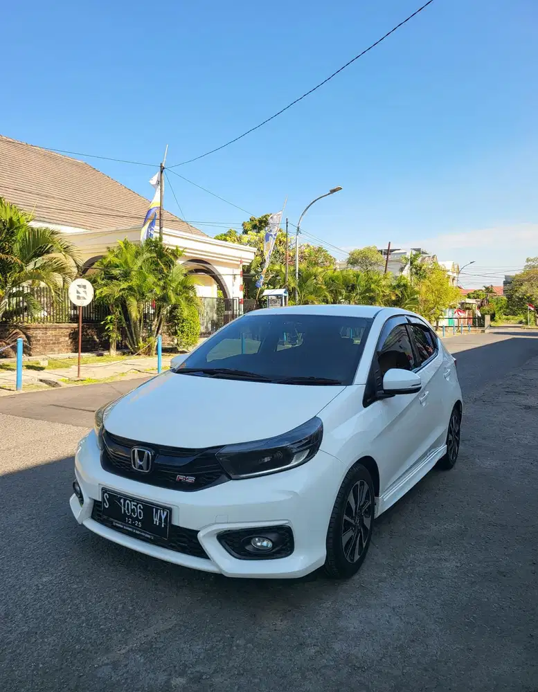 HONDA BRIO RS MATIC TAHUN 2020