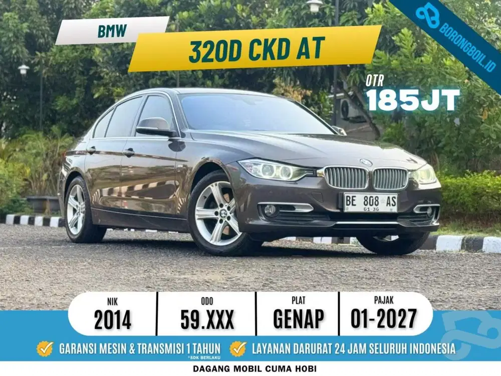 BMW F30 320D CKD AT 2014