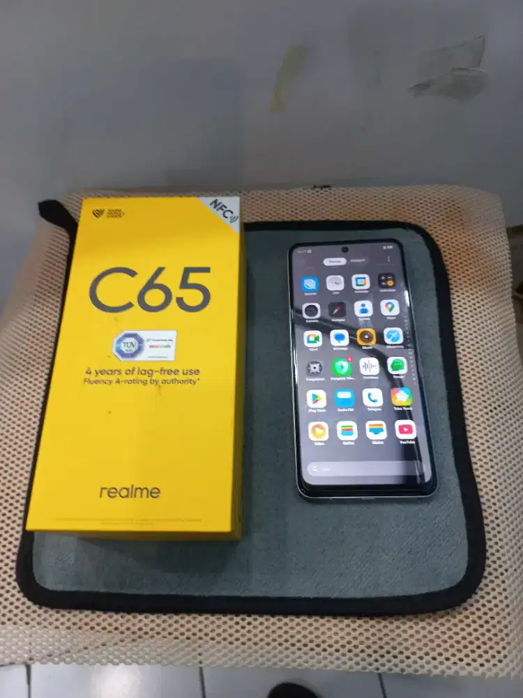 Realme C65 NFC [ 16gb / 256gb ] Resmi