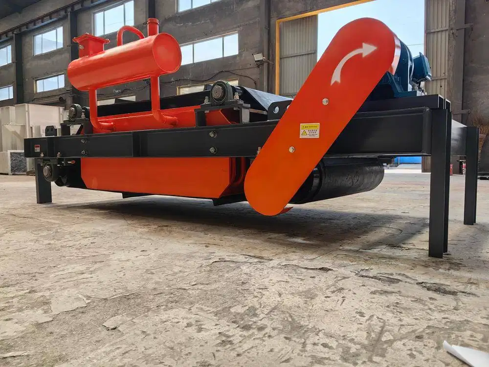 Magnetic Separator RCDF Oil-Cooled Self-Cleaning