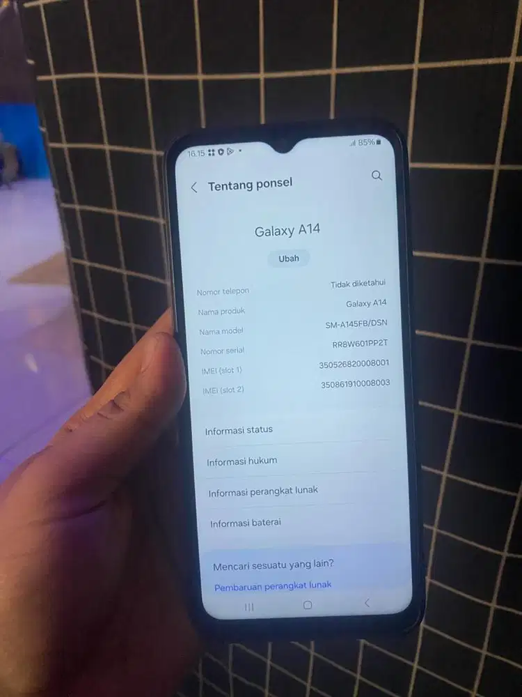 Samsung a14 NFC