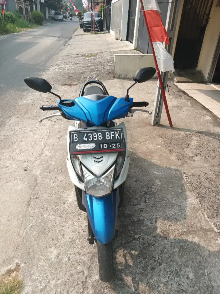 Honda beat esp F1 2015 orsinil surat lengkap
