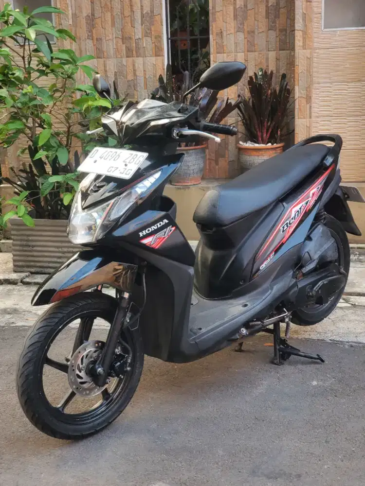 Honda beat fi 2013