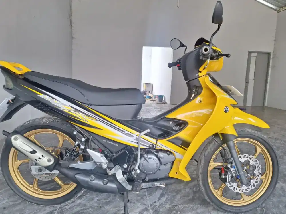 Yamaha 125z  pajak of