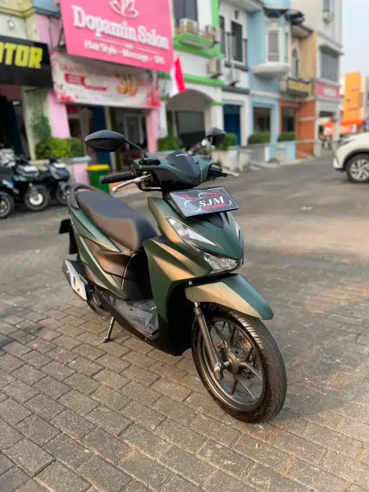 HONDA BEAT DELUXE 2025 SIAP PAKAI