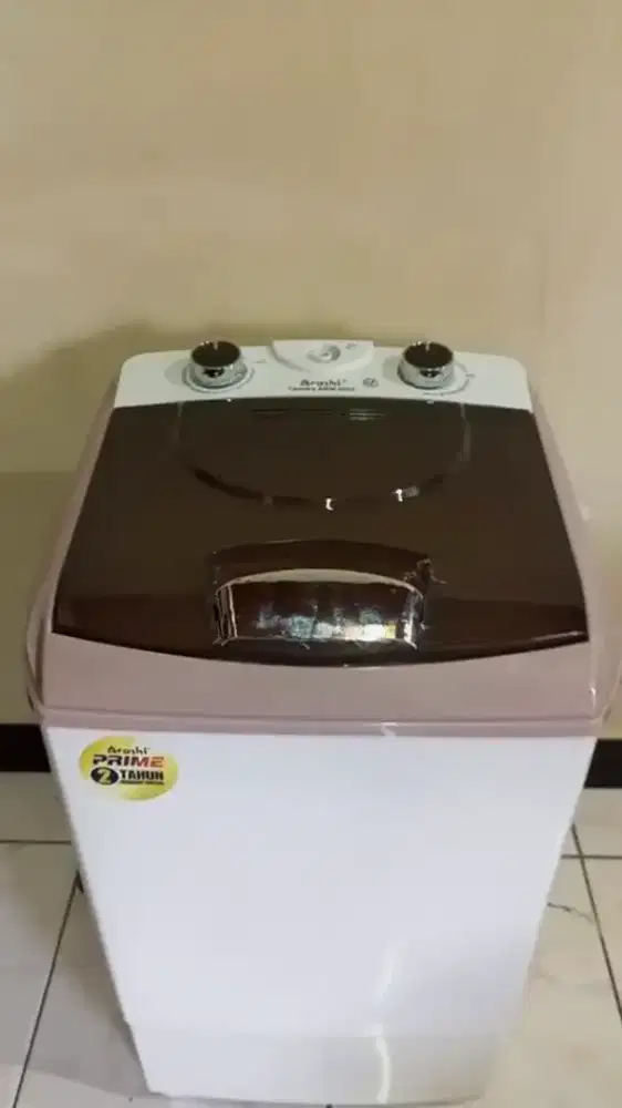 Mesin cuci Arashi 3-3,5 kg