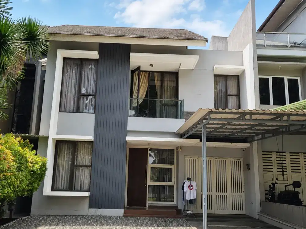 DI JUAL RUMAH CLUSTER PALMYRA ALAM SUTERA DI TANGERANG