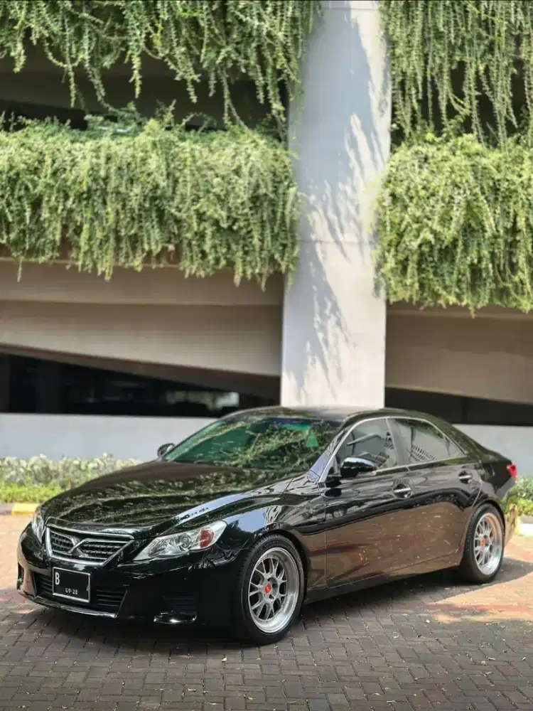 Toyota MarkX 2.5 V6 2012 fullmods