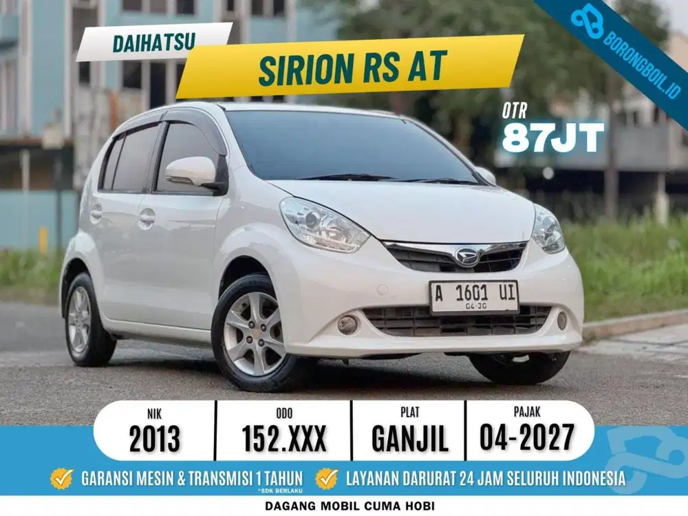 Daihatsu Sirion RS 1.5 AT 2013