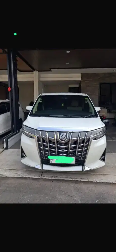 ALPHARD 2.5 G A/T 2023