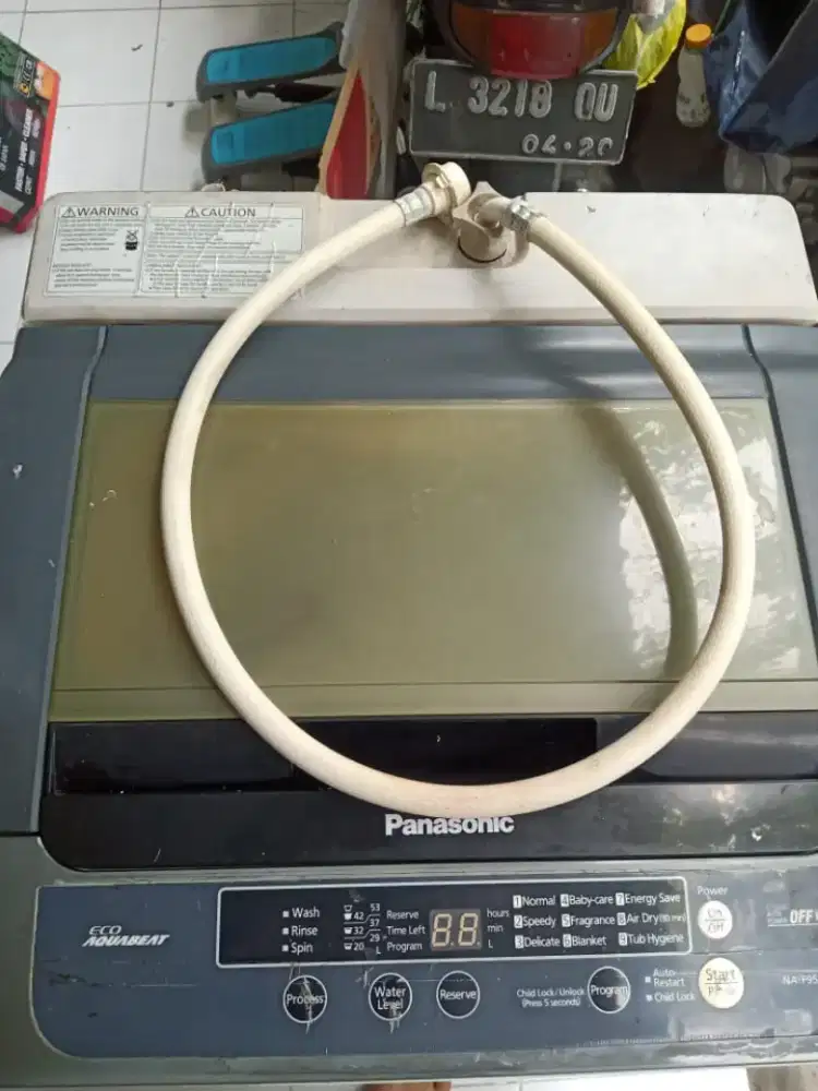 Mesin cuci panasonic 6 kg an