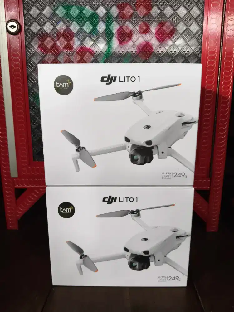 Drone Dji Lito 1 Basic Remote RC-N3 Baru