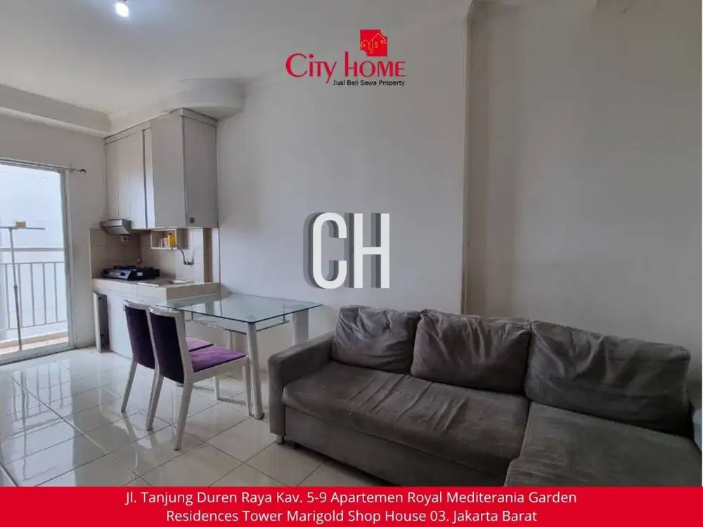 Disewakan Apartemen BR Furnished Mediterania Garden Residence 2