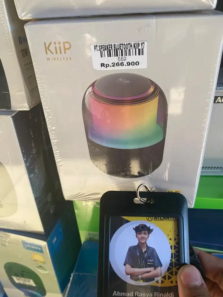 SPEAKER BLUETOOTH KIIP Y7 | ATLANTIS DAHSYAT