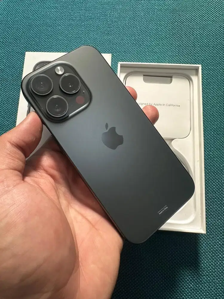 iPhone 15 Pro 128gb iBox