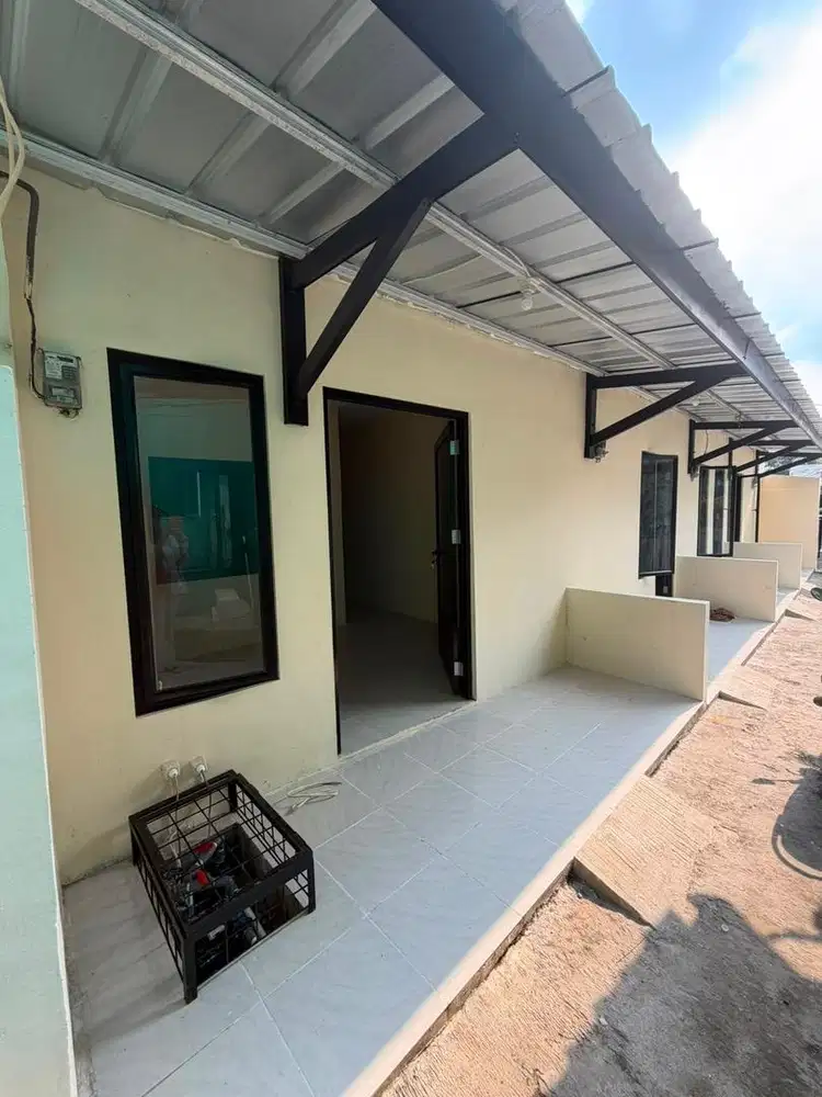 Disewakan Rumah Petak 1 KT 1KM bangunan Baru