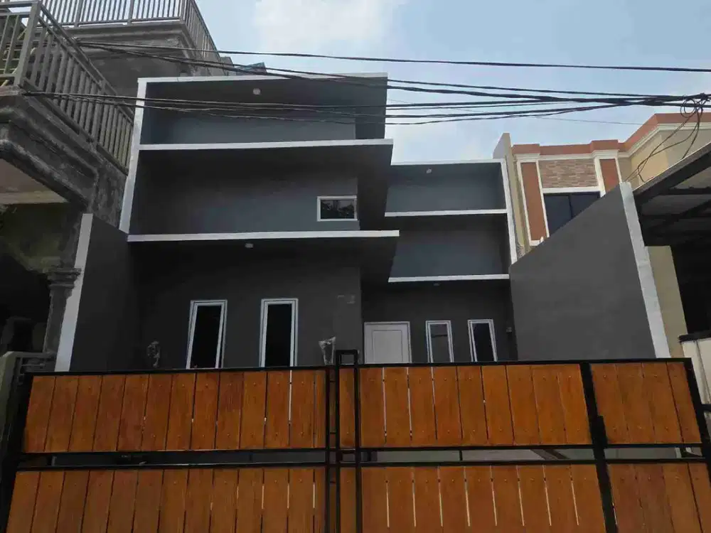 dijual rumah siap huni baru bangun di citra raya Cikupa cluster bundaran 5