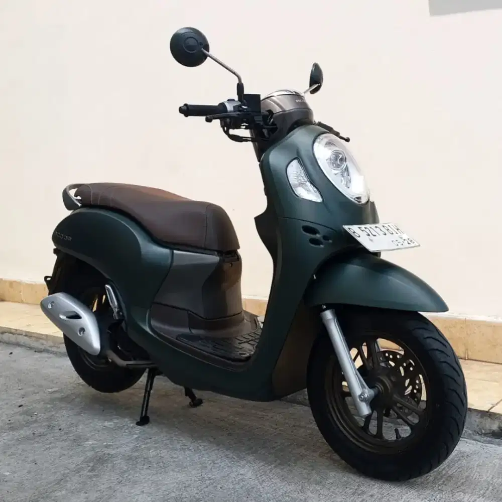 HONDA SCOOPY PRESTIGE TAHUN 2023 CASH/KREDIT