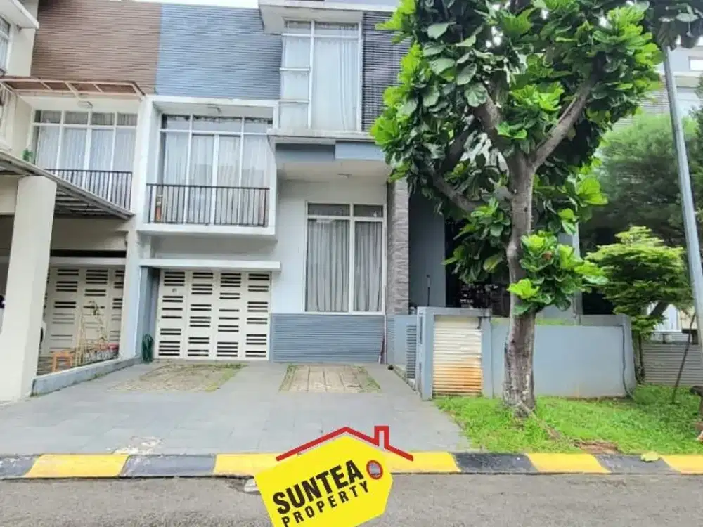Rumah Nyaman Strategis Kebayoran Bintaro Sektor 7 Tangerang Selatan LT 153 m² 4 KT Siap Huni!