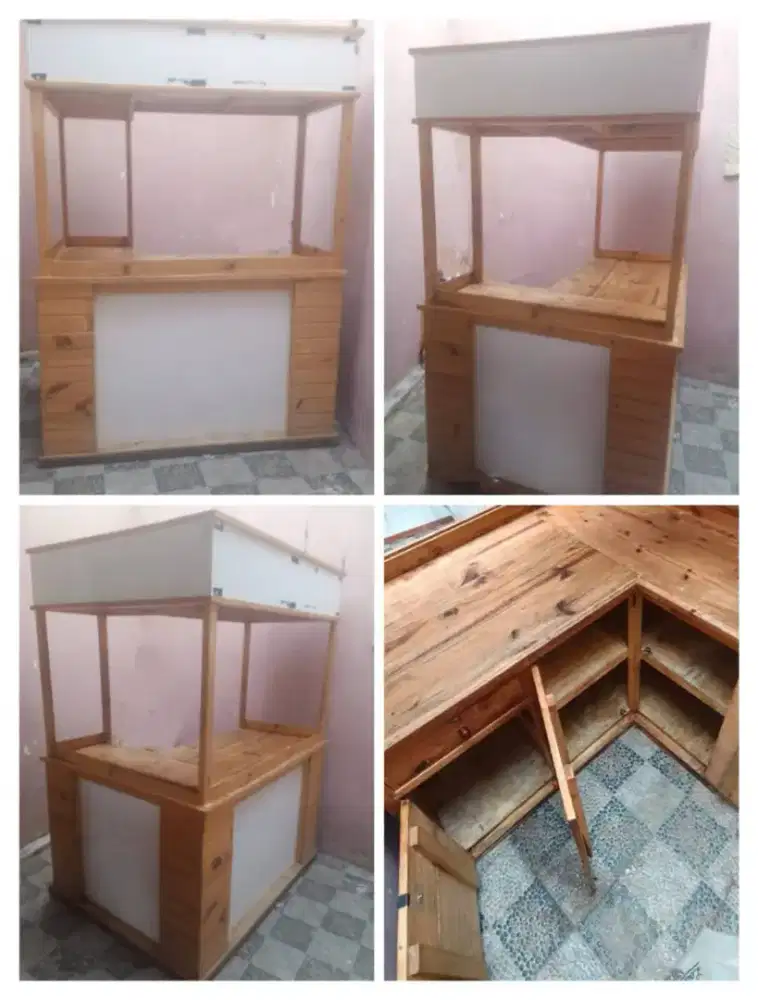 Booth Model Siku/Letter L