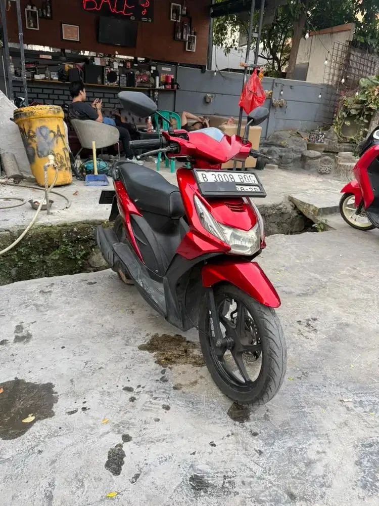 Honda Beat Karbu 2012