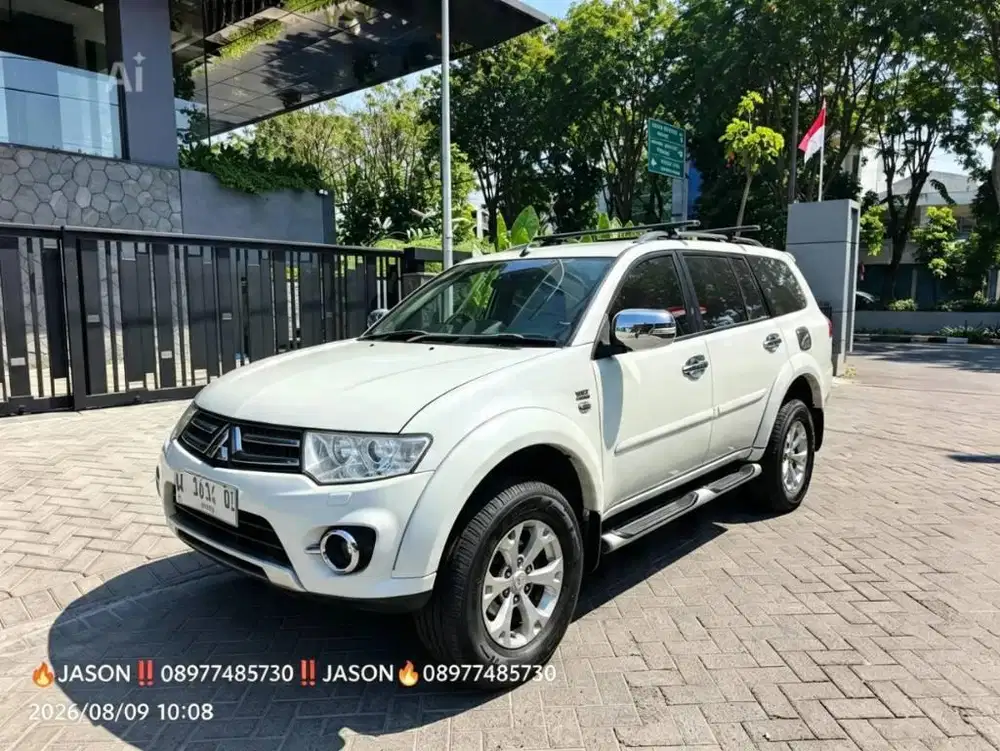 PAJERO SPORT DAKAR 2.5 MATIC DIESEL 2015