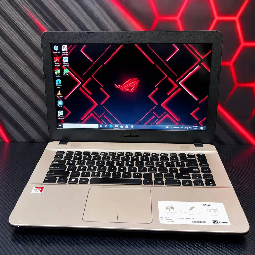 ASUS X441BA AMD A4
