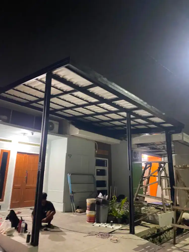 Kanopi baja ringan harga promo