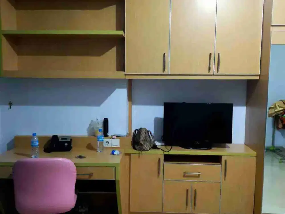 Di Sewakan Cepat Unit Studio Tower 1 Uresidence Apartment SUPERMAL KARAWACI