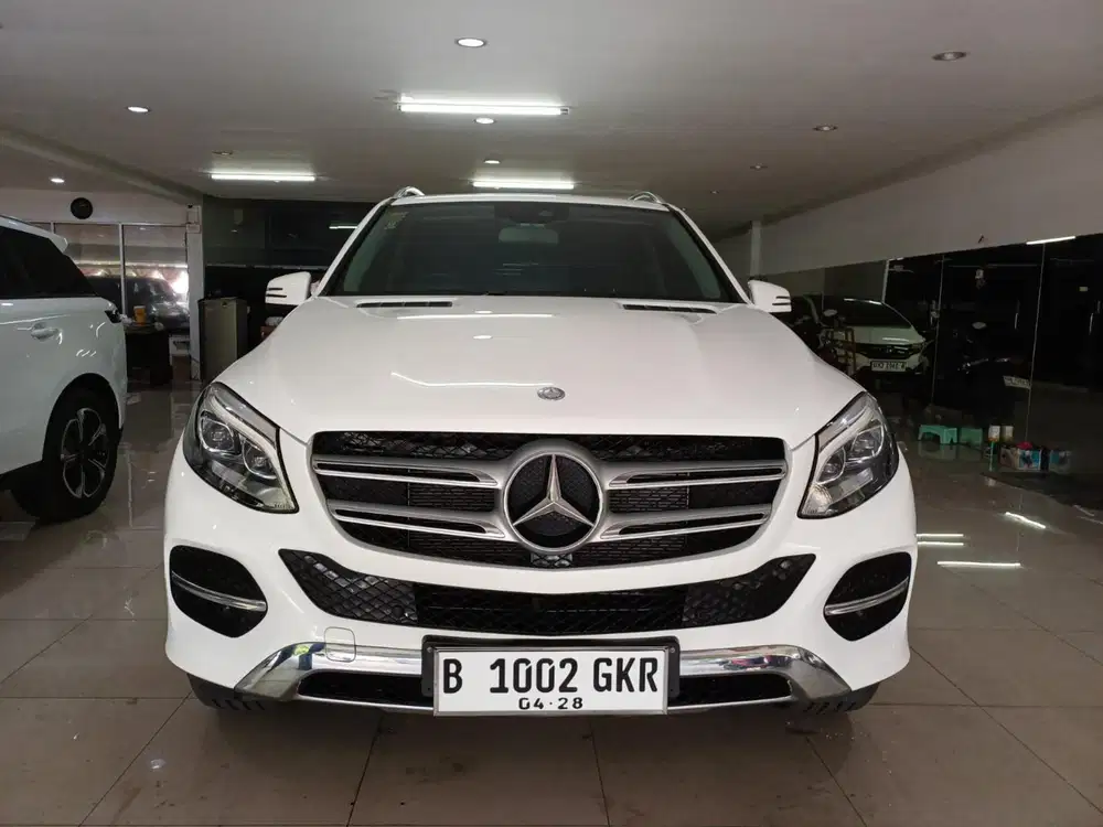 Mercy Gle400 NIK 2016 Antik Miles 26Rb