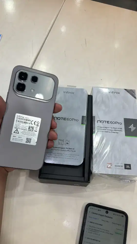 KREDIT INFINIX NOTE 60 PRO TANPA DP