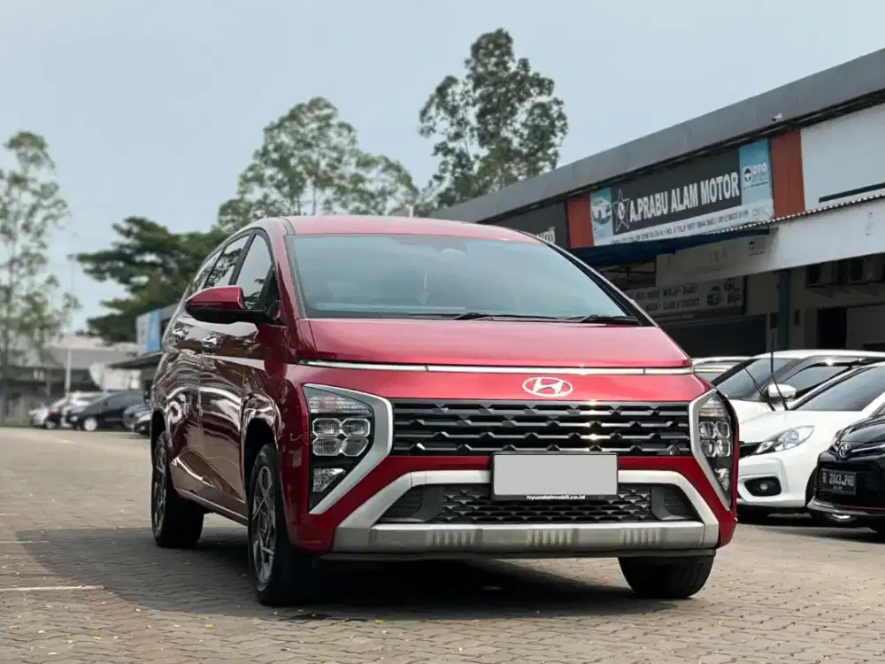 CIAMIK ‼️ HYUNDAI STARGAZER PRIME AT 2022 MERAH