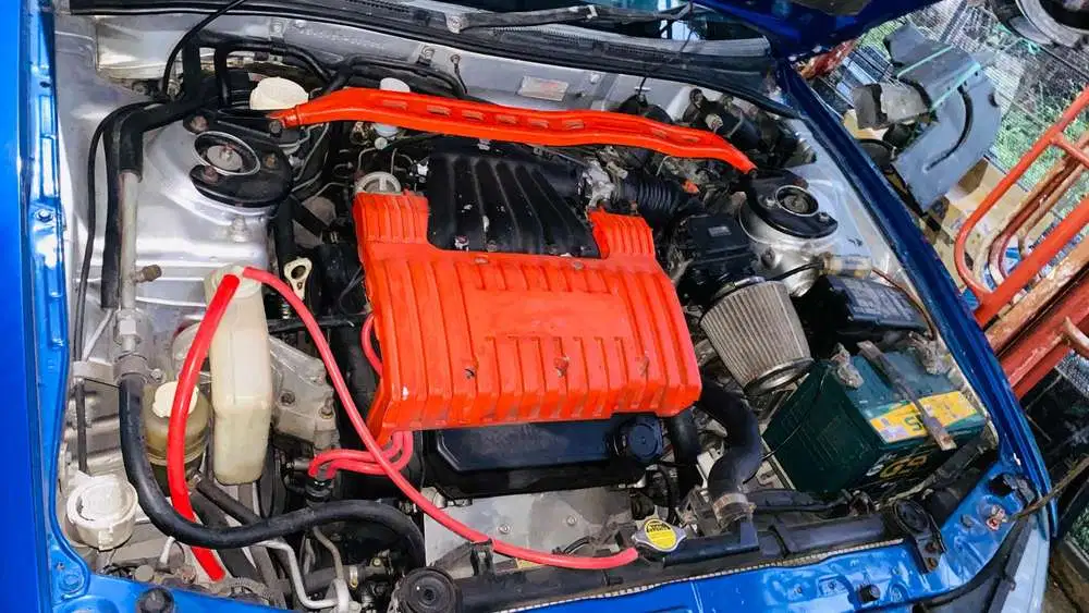 Mitsubishi Galant 2000 Bensin