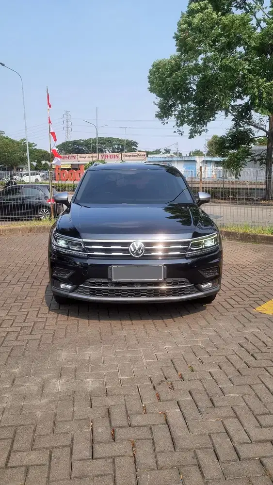 [Terawat]VW TIGUAN 1.4TSI Allspace 2021 Hitam