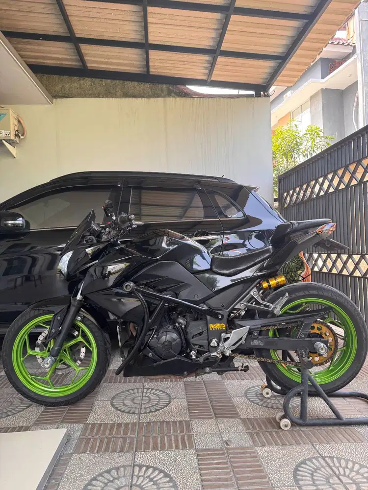 Bismillah.. Kawasaki Z250 Mulus Barang Simpanan