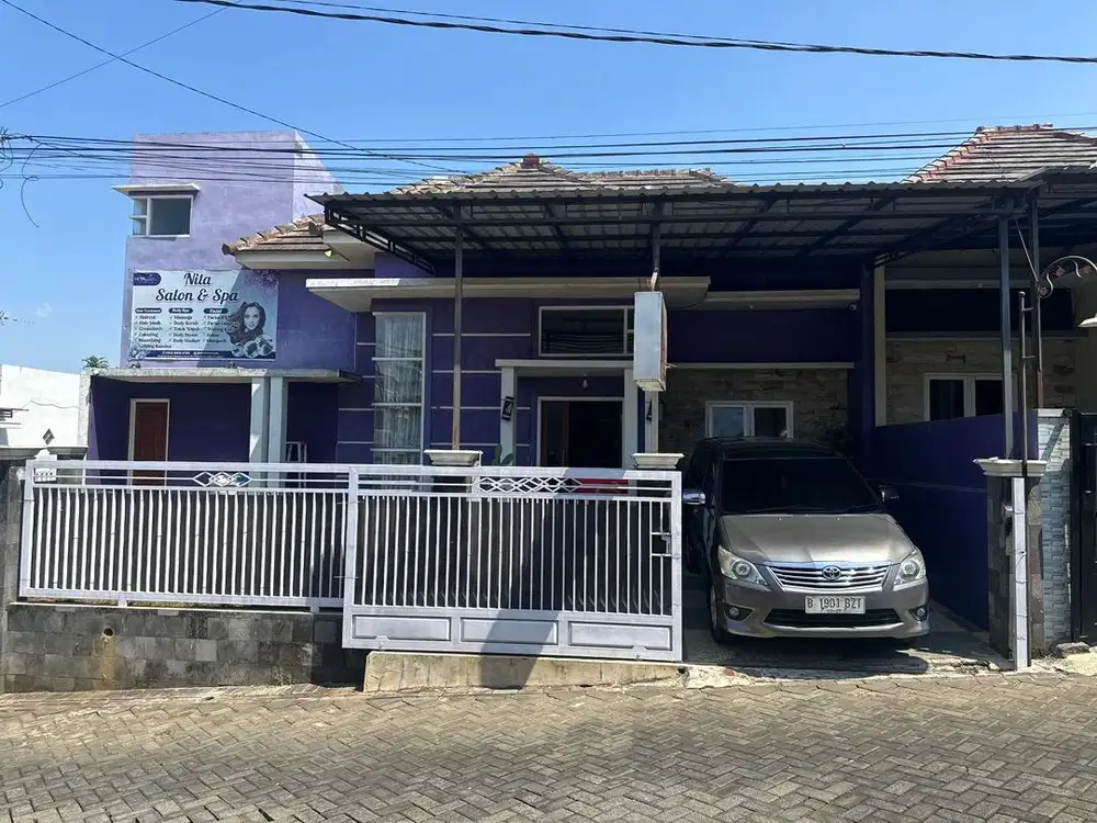 Jual Rumah hunian atau usaha