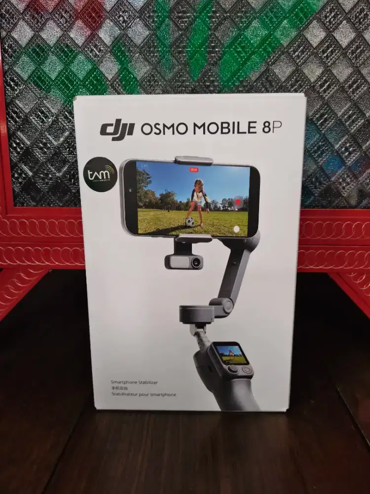 Dji Osmo Mobile 8P (Advanced Tracking Combo) Baru