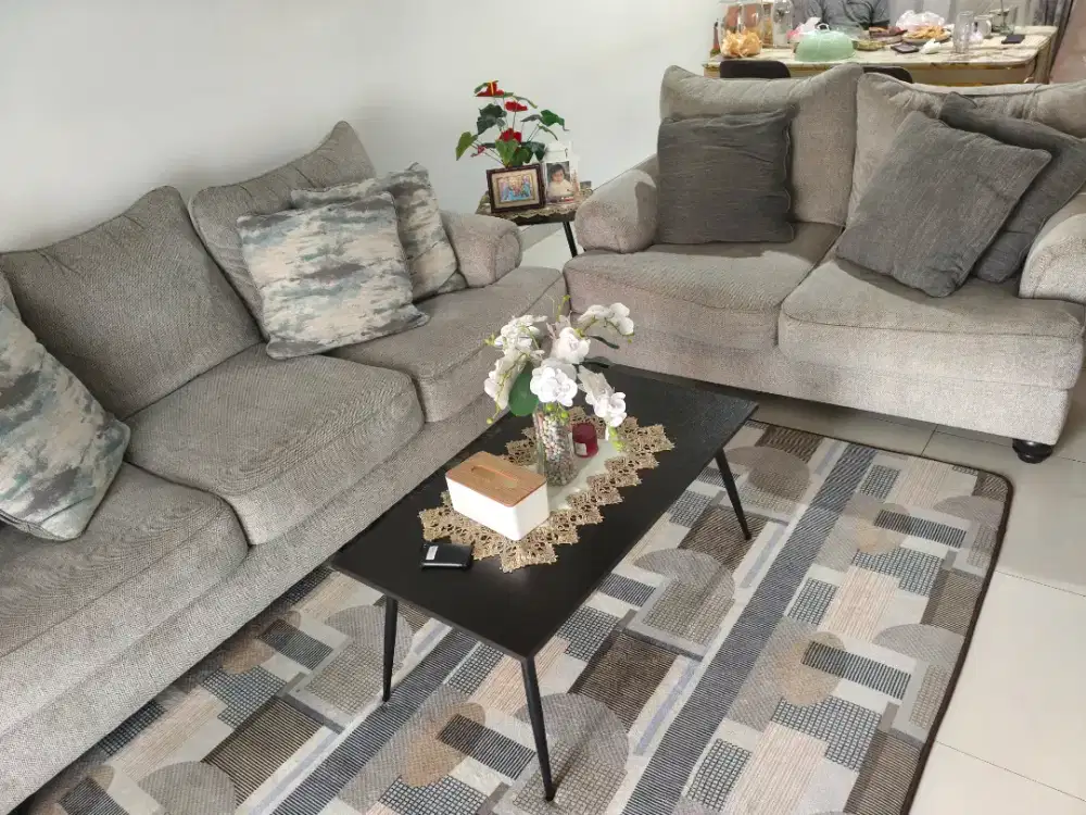 Sofa Mewah Ruang tamu