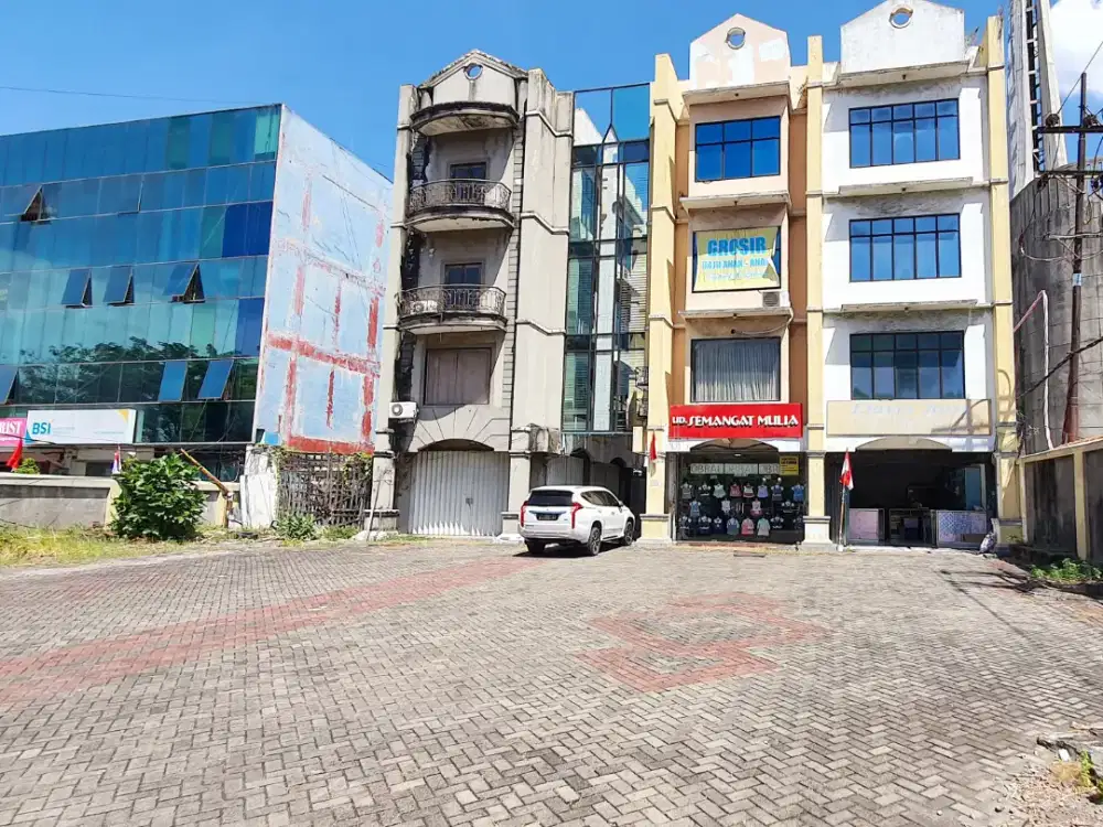 RUKO BUNGURAN DEPAN P.ATUM & ITC PARKIR LUAS U BANK, EKSPEDISI, KANTOR