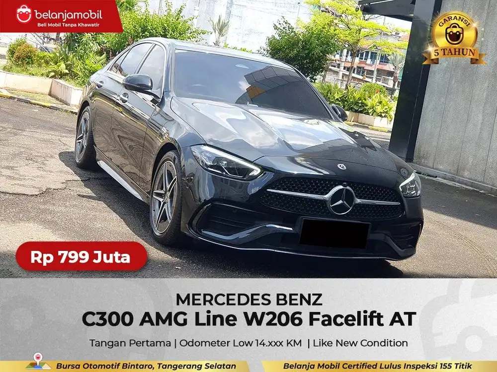 [ LOW KM 14RB ] Mercedes Benz Mercy C 300 C300 AMG W206 2023/2024