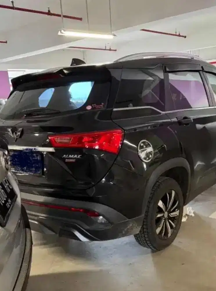 Almaz executive 7seater 2019 pemakaian 2020