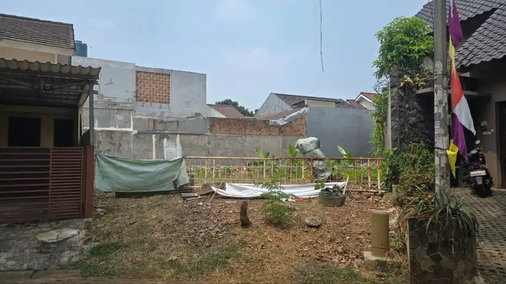 Siap Dibangun Kavling Premium BSD Kencana Loka Depan Taman