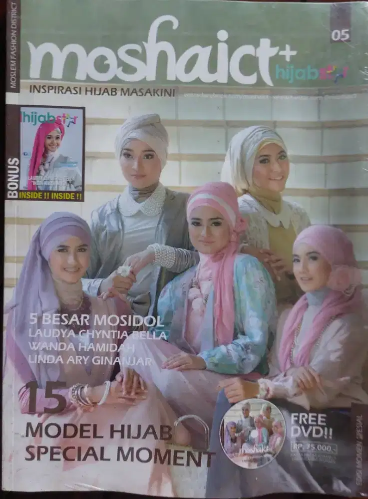 Moshaict+ Hijabstore – Inspirasi Hijab Masa Kini, Edisi 05