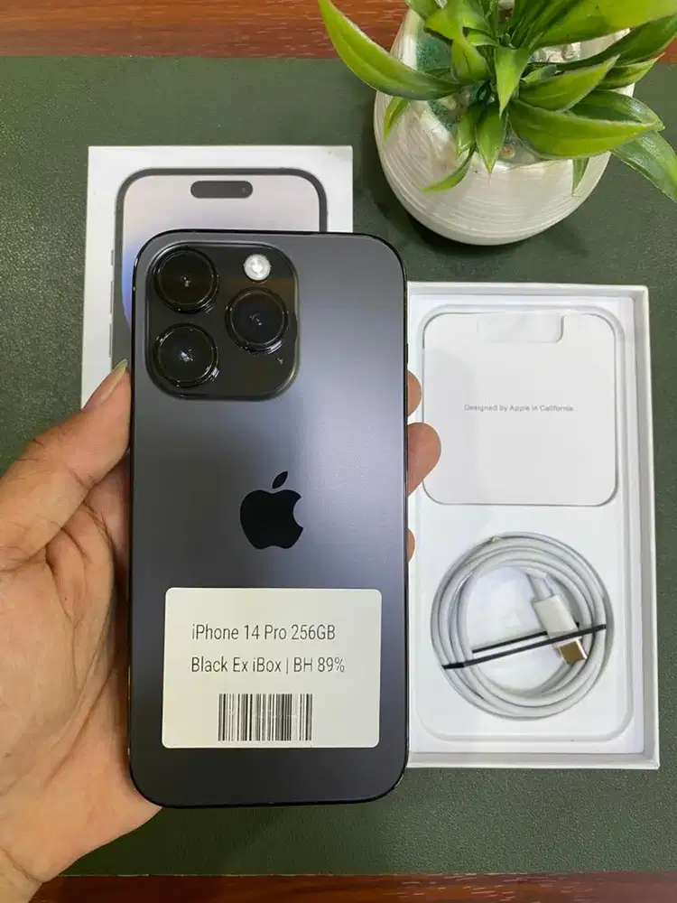 iPhone 14 Pro 256GB Space Black iBox