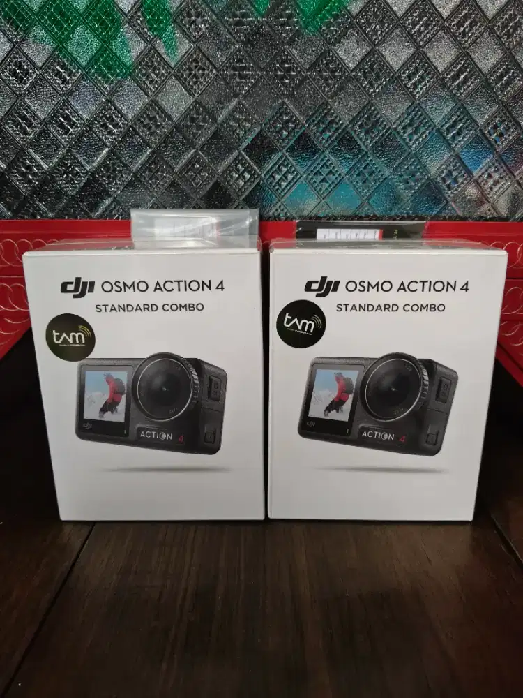 Dji Osmo Action 4 Standard Combo Baru