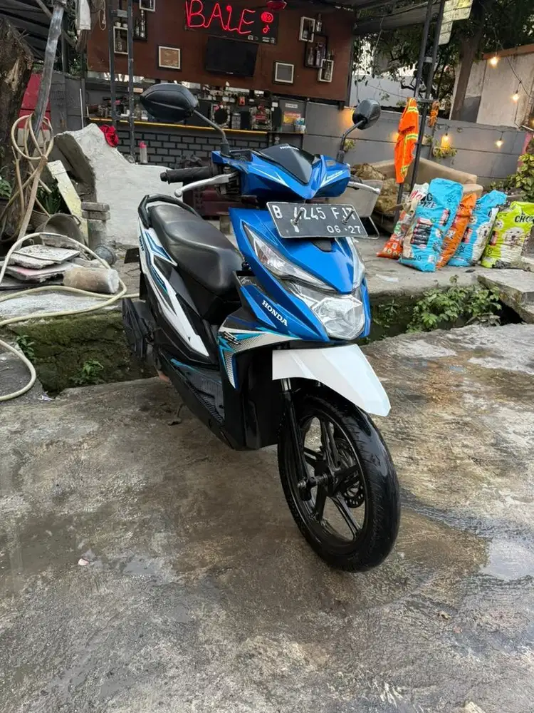 Honda Beat Eco ISS 2017
